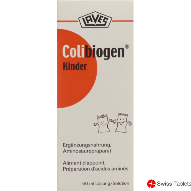 Colibiogen Lösung Kinder 50ml buy online