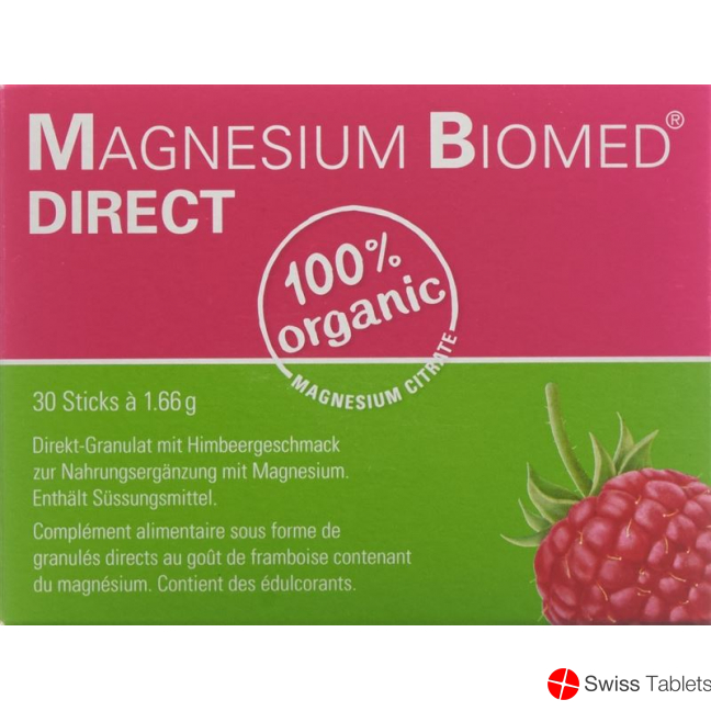Magnesium Biomed Direct Granulate Stick 30 pieces buy online