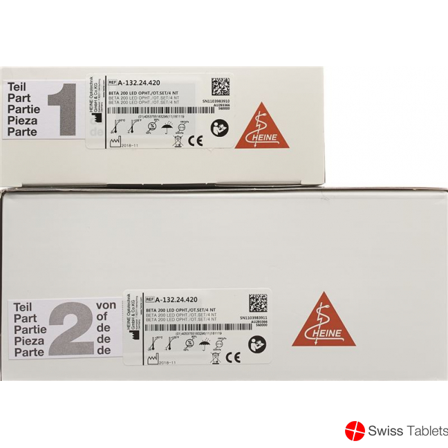 Heine Diagnostic Set Beta 200 Led Beta4 A-132.24.420 buy online