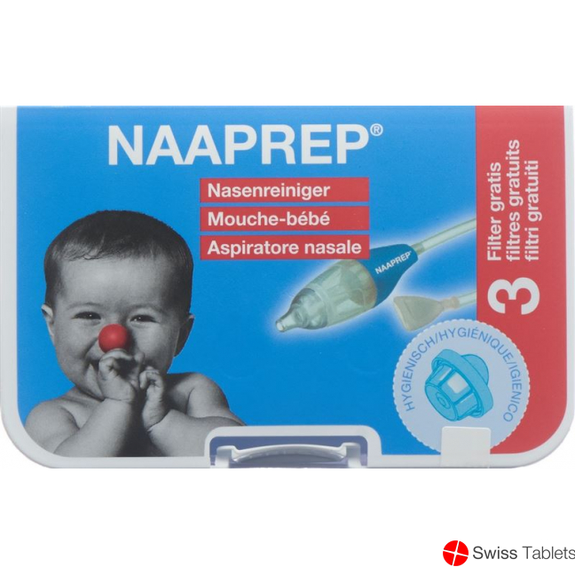 Naaprep Nasal Cleaner Incl. 3 Filters buy online