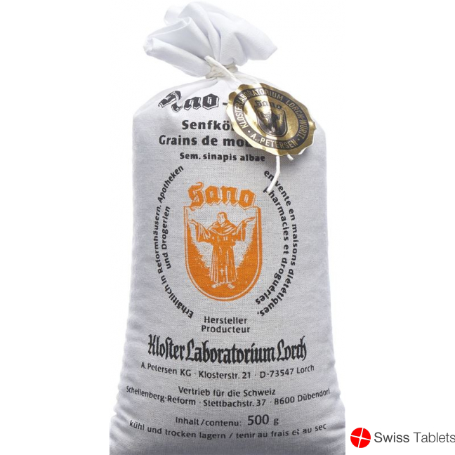 Sano Gold Senfkörner 500g buy online