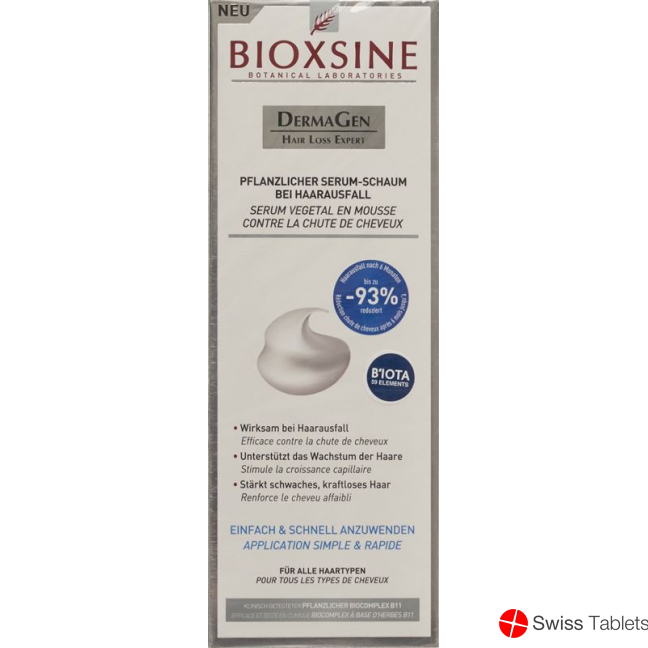 Bioxsine Serum Schaum 150ml buy online