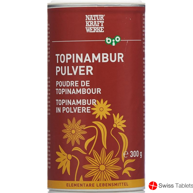 Naturkraftwerke Topinambur Pulver 300g buy online