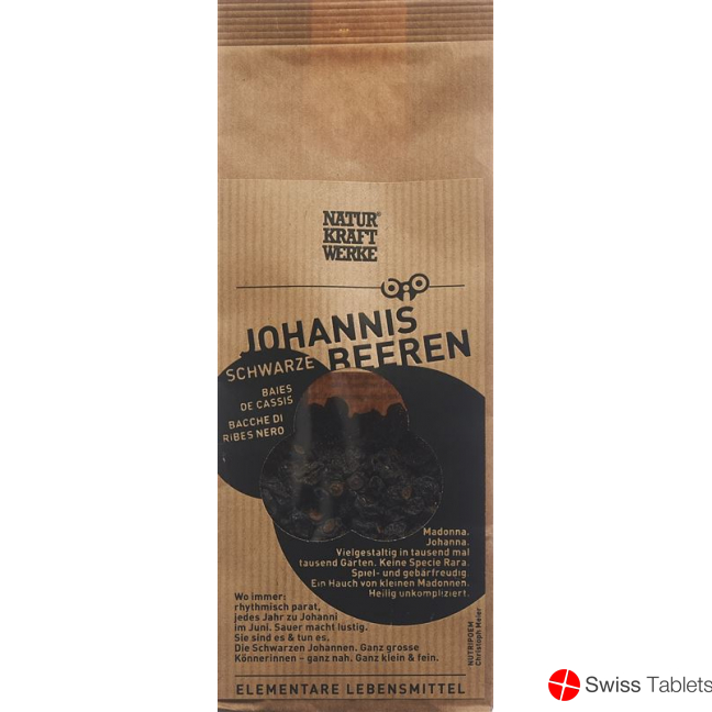 Naturkraftwerke Schwarze Johannisbeeren 150g buy online