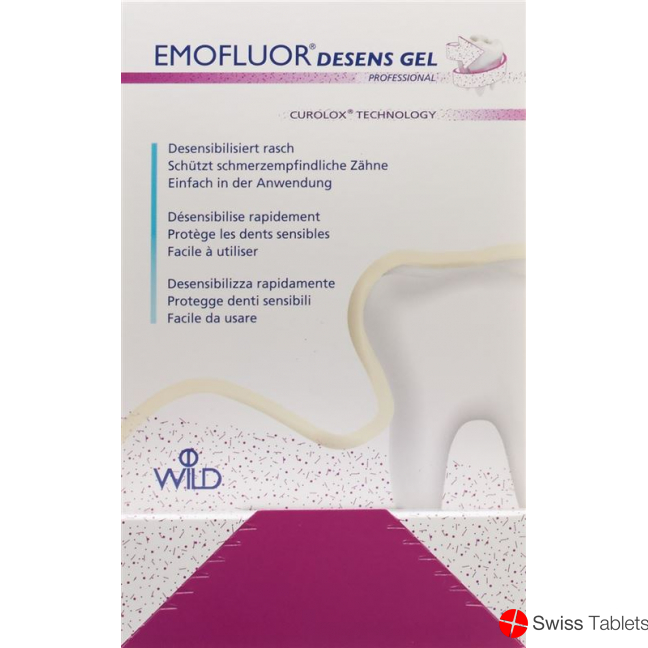Emofluor Desens Gel Tube 3ml buy online