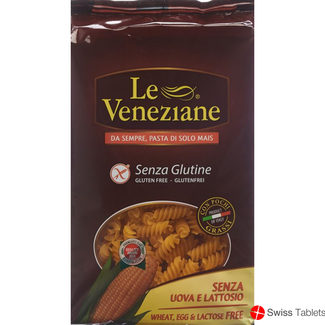 Le Veneziane Eliche Rigate Mais Glutenfrei 250g buy online