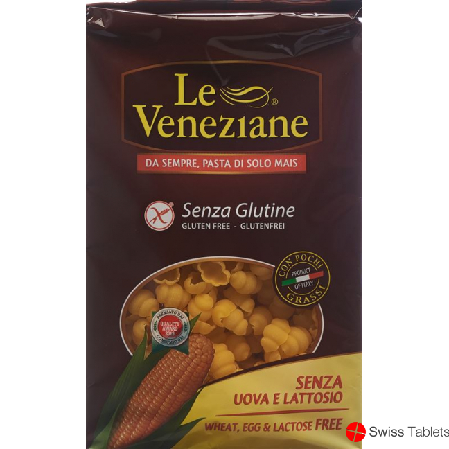 Le Veneziane Gnocchi Rigate Mais Glutenfrei 250g buy online