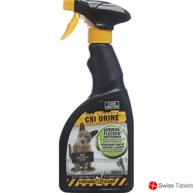 Csi Urine Katze Spray 500ml buy online