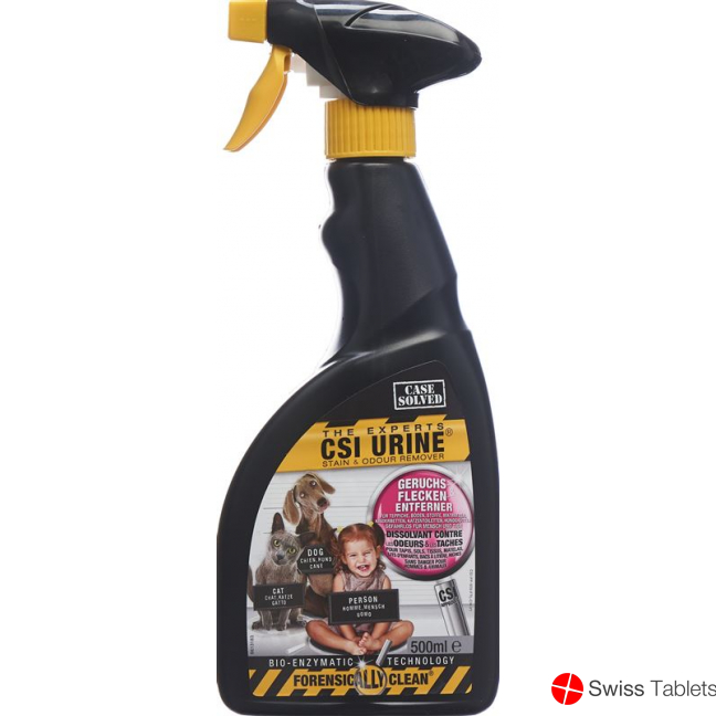 CSI Urine Mensch + Tier Spray 500ml buy online