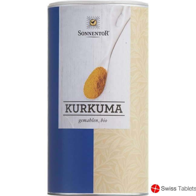 Sonnentor Kurkuma Gemahlen Grosspackung Dose 550g buy online