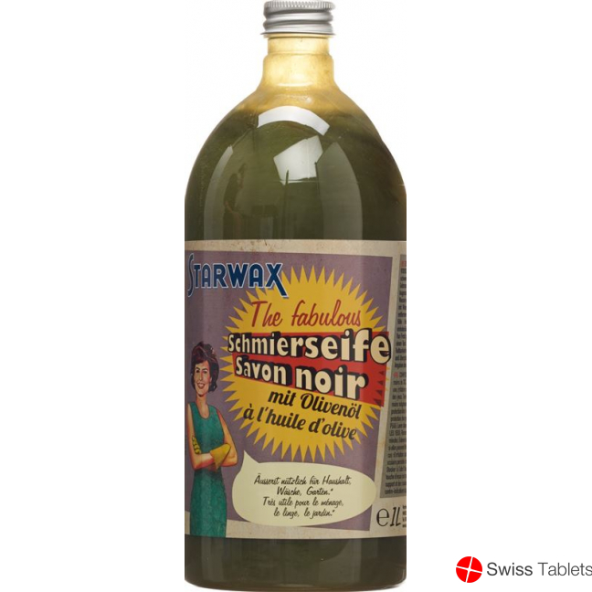 Starwax The Fabulous Schmierseife Konzentrat D/f 1L buy online Starwax The Fabulous Schmierseife Konzentrat D/f 1L buy online