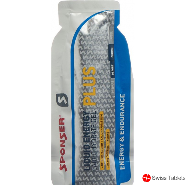 Sponser Liquid Energy Plus mit Koffein 35g buy online