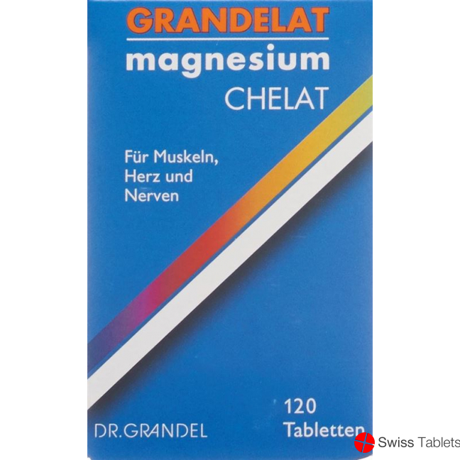 Grandelat Magnesium Chelat Tabletten 120 Stück buy online