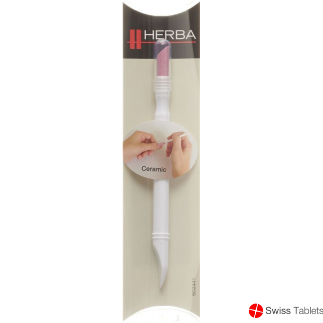Herba Nagelhautschieber U Polierstift Keramik buy online