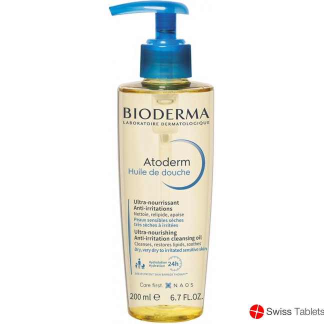 Bioderma Atoderm Huile de Douche 200ml buy online