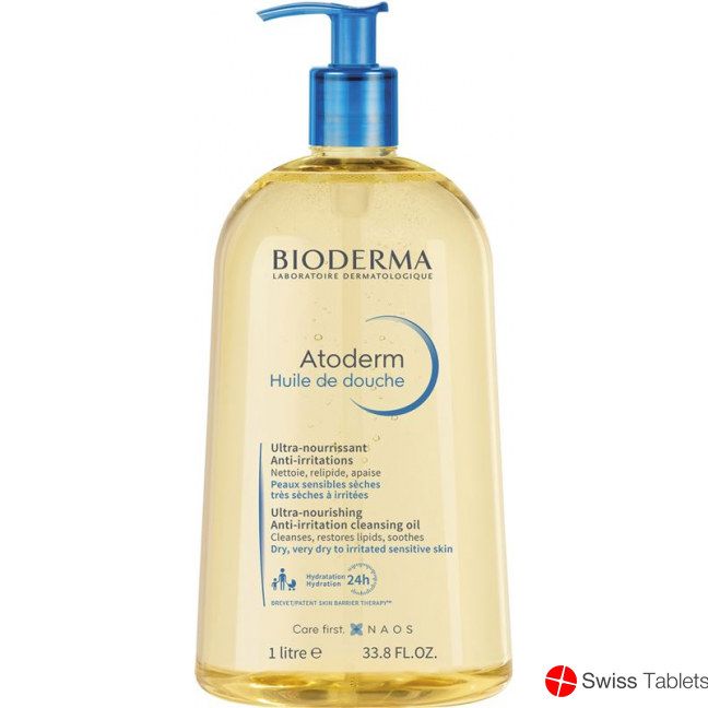 Bioderma Atoderm Huile De Douche 1000ml buy online