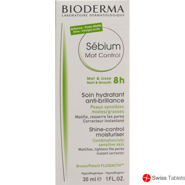 Bioderma Sebium Mat Control 30ml buy online