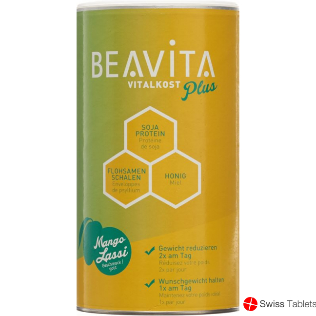 BEAVITA Vitalkost Plus Mango Lassi Dose 572g buy online