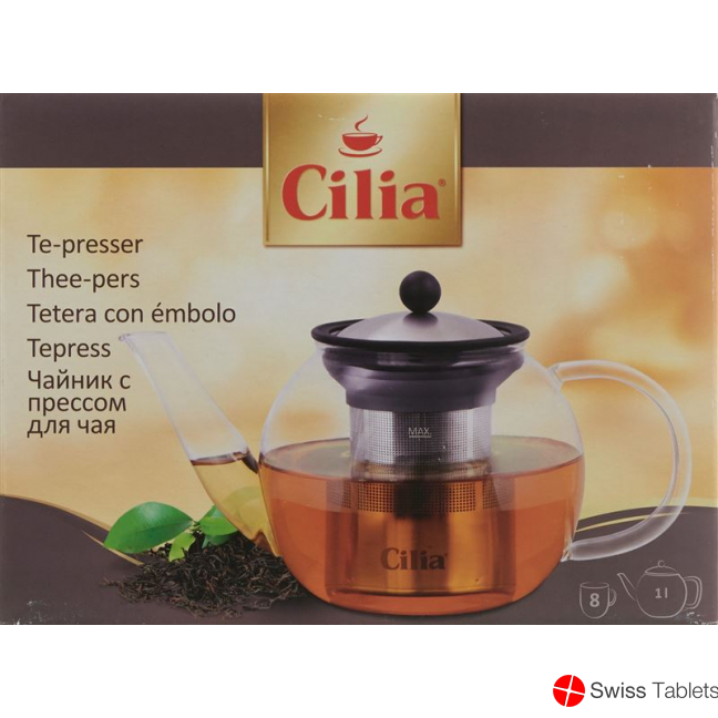 Cilia Tee Presskanne 1 L buy online