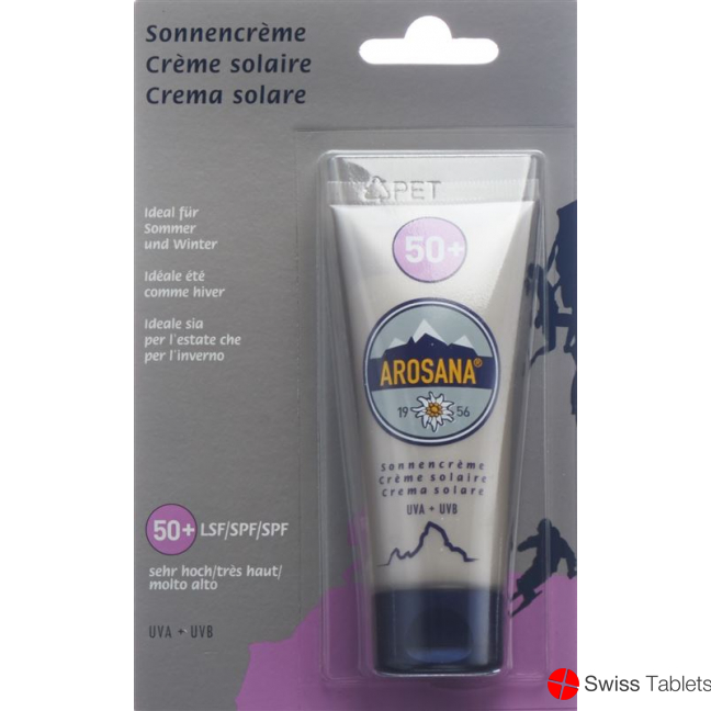 Arosana Sonnencreme LSF 50+ Tube 40ml buy online