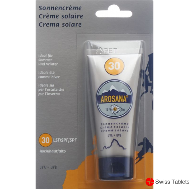 Arosana Sonnencreme LSF 30 Tube 40ml buy online