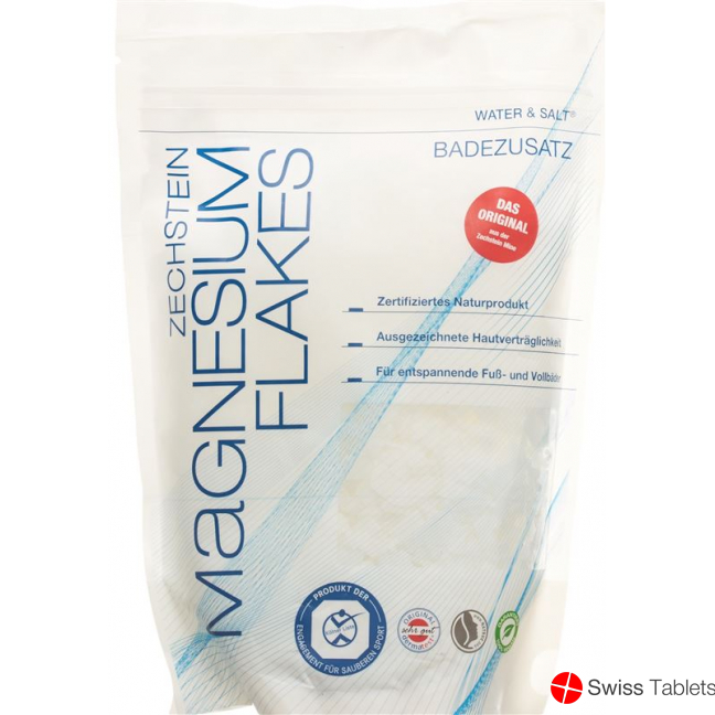 Zechstein Magnesium Flakes 500g buy online