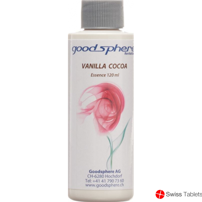 Goodsphere Essenz Vanilla Cocoa 120ml buy online