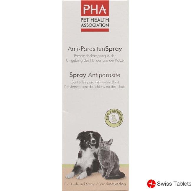 Pha Anti-Parasiten Spray Lösung Hunde Katzen 150ml buy online