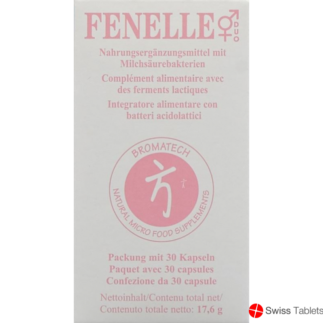 Bromatech Fenelle Kapseln Flasche 30 Stück buy online