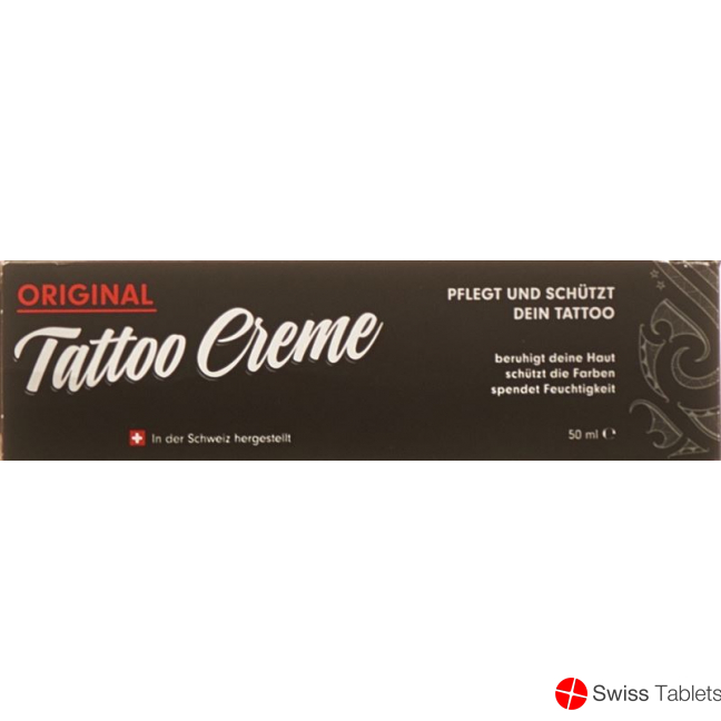 Original Tattoo Creme Tube 50ml buy online