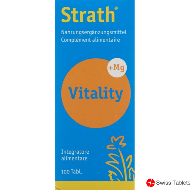 Strath Vitality Tabletten Blister 100 Stück buy online