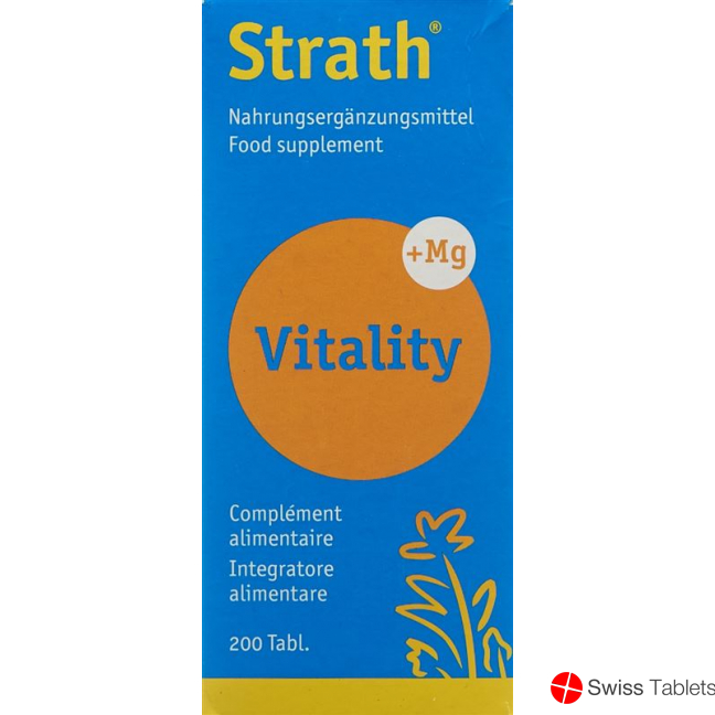 Strath Vitality Tabletten Blister 200 Stück buy online