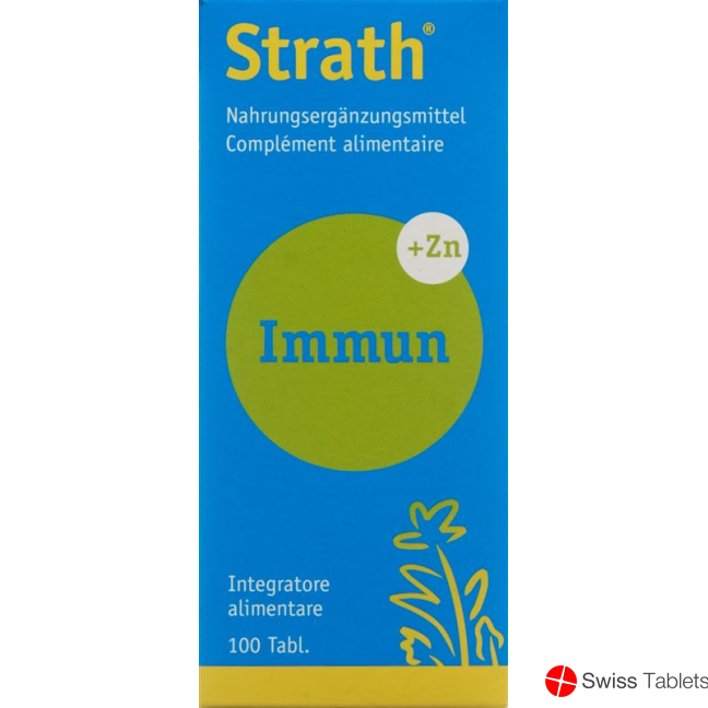 Strath Immune Tablets Blister 100 pieces buy online