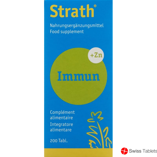 Strath Immun Tablets Blister 200 pieces buy online