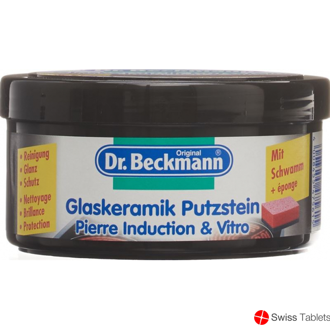 Dr. Beckmann Glaskeramik Putzstein 250g buy online