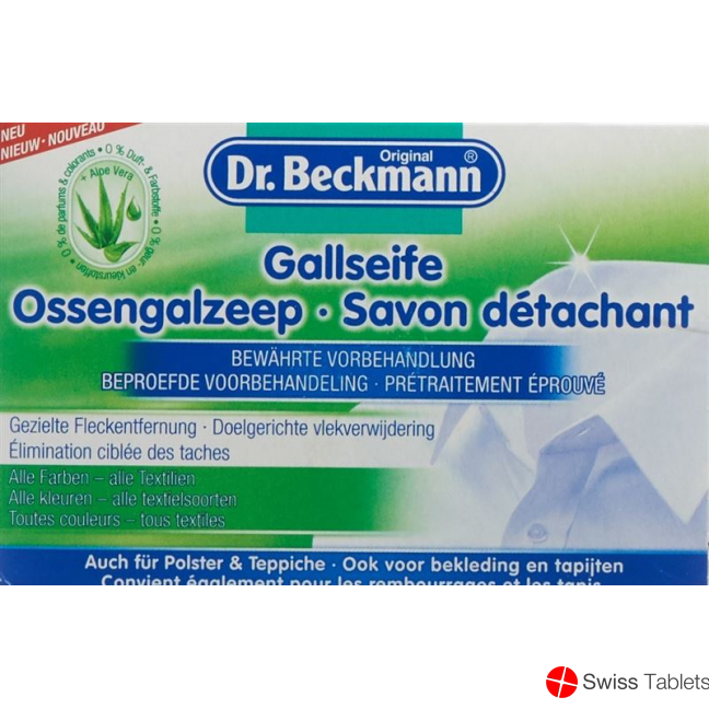 Dr. Beckmann Gallseife 100g buy online