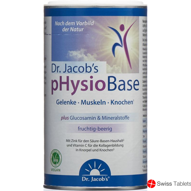 Dr. Jacob's Physiobase Pulver Dose 300g buy online