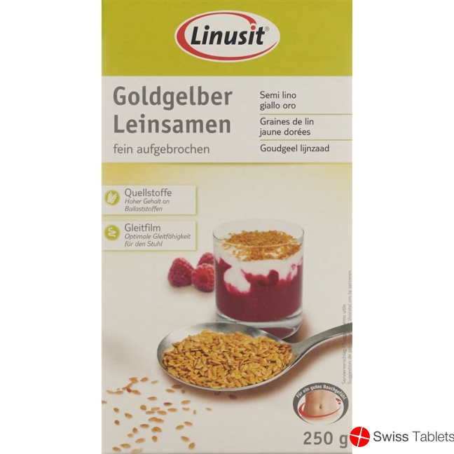 Linusit Goldgelber Leinsamen 250g buy online