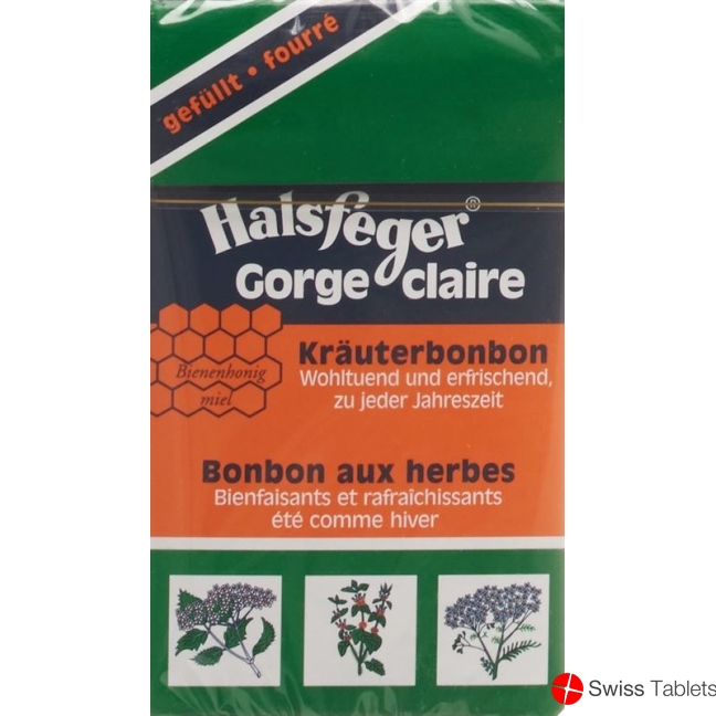 Halsfeger Kräuterbonbon Etui 40g buy online