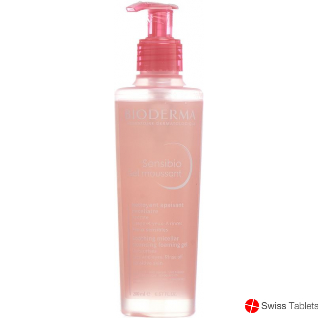 Bioderma Sensibio Gel Nettoyant Ps 200ml buy online