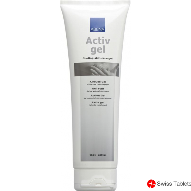 Abena Skincare Aktiv Gel Tube 250ml buy online