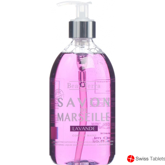 Beauterra Flüssigseife Marseille Lavendel 500ml buy online