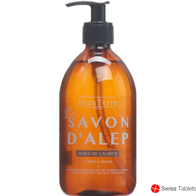 Beauterra Flüssigseife Aleppo 500ml buy online