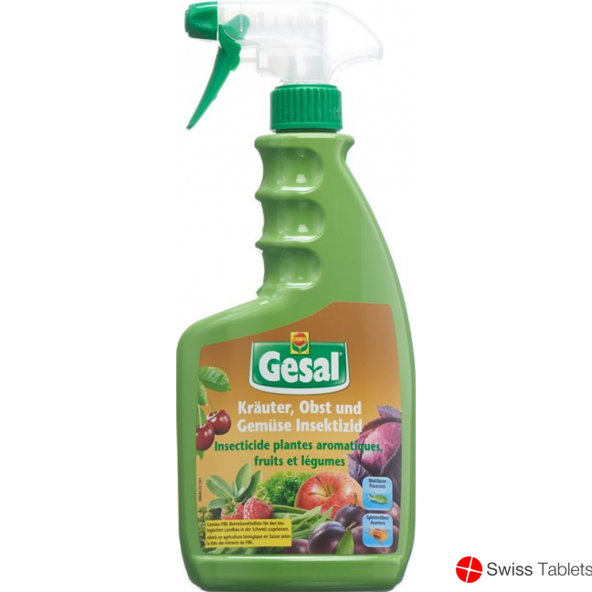 Gesal Kräuter-obst und Gemüse Insektizid 750ml buy online