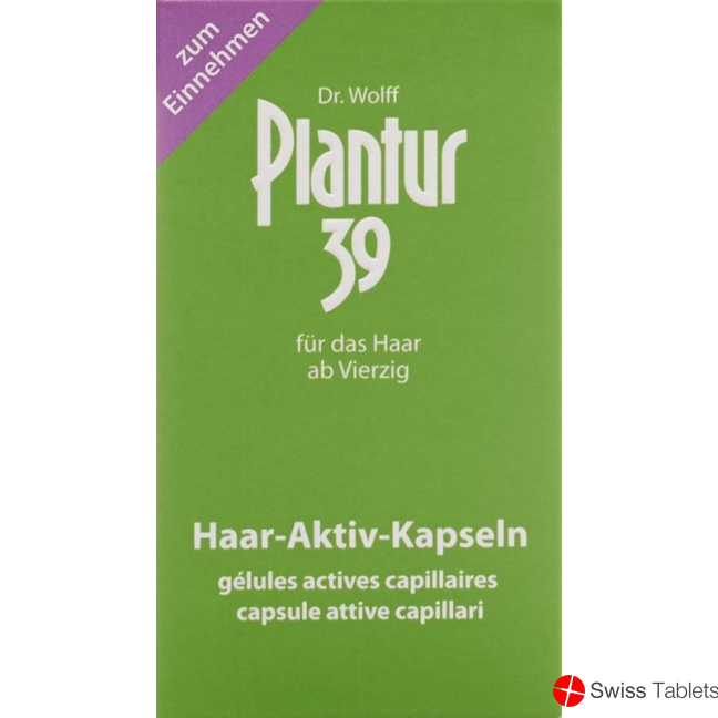 Plantur 39 Haar-aktiv-kapseln 60 Stück buy online