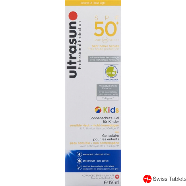 Ultrasun Kids SPF 50+ 150ml buy online