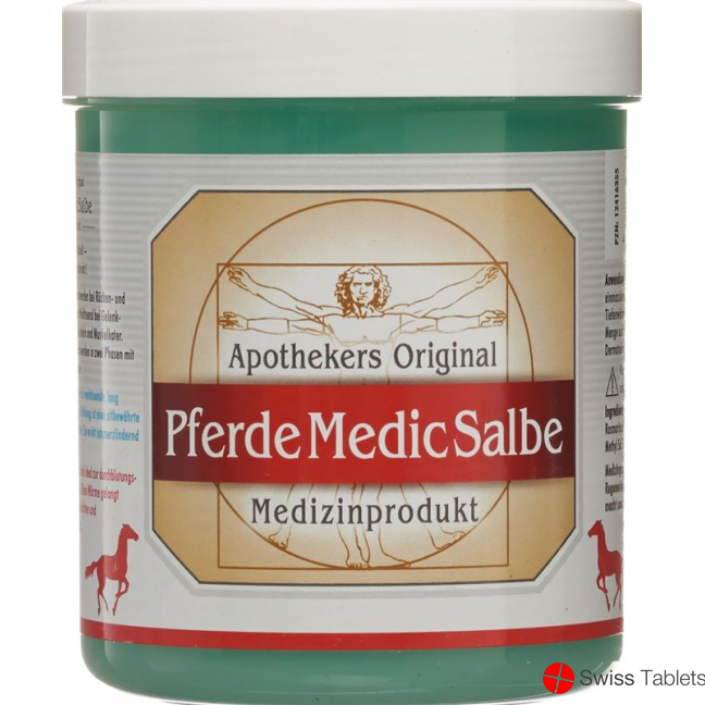 Apothekers Original PferdeMedicSalbe Dose 600ml buy online