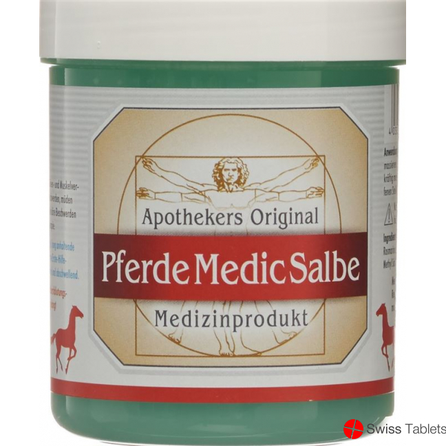Apothekers Original PferdeMedicSalbe Dose 350ml buy online