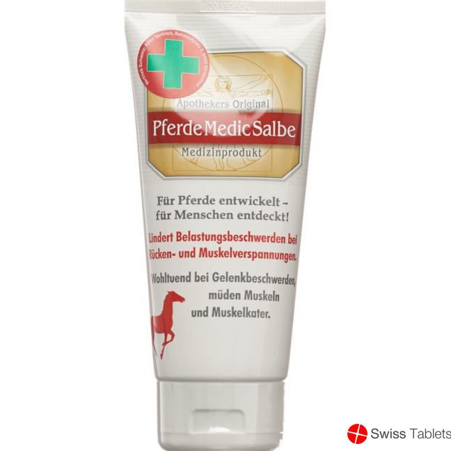 Apothekers Original PferdeMedicSalbe Tube 150ml buy online Apothekers Original PferdeMedicSalbe Tube 150ml buy online