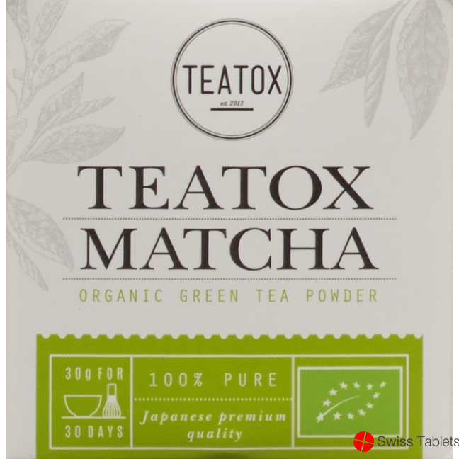 Teatox Matcha Pulver Dose 30g buy online